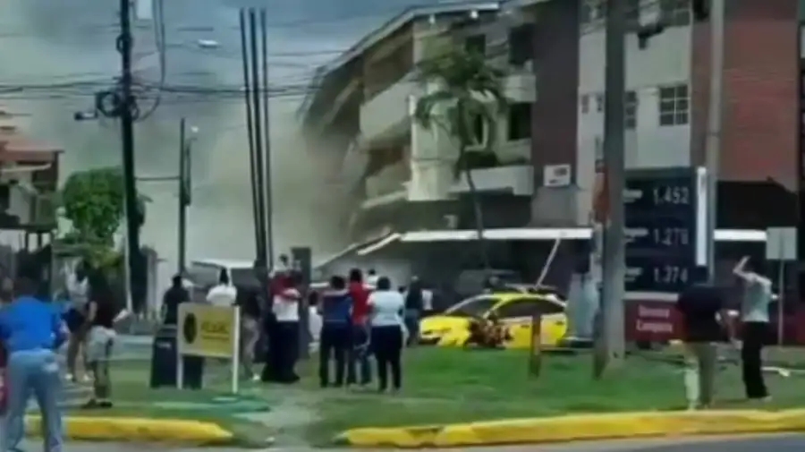 Terremoto en Panamá
