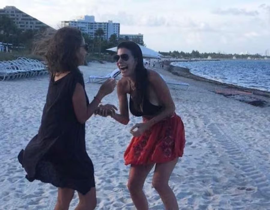 Andrea Rincon y Julieta Ortega