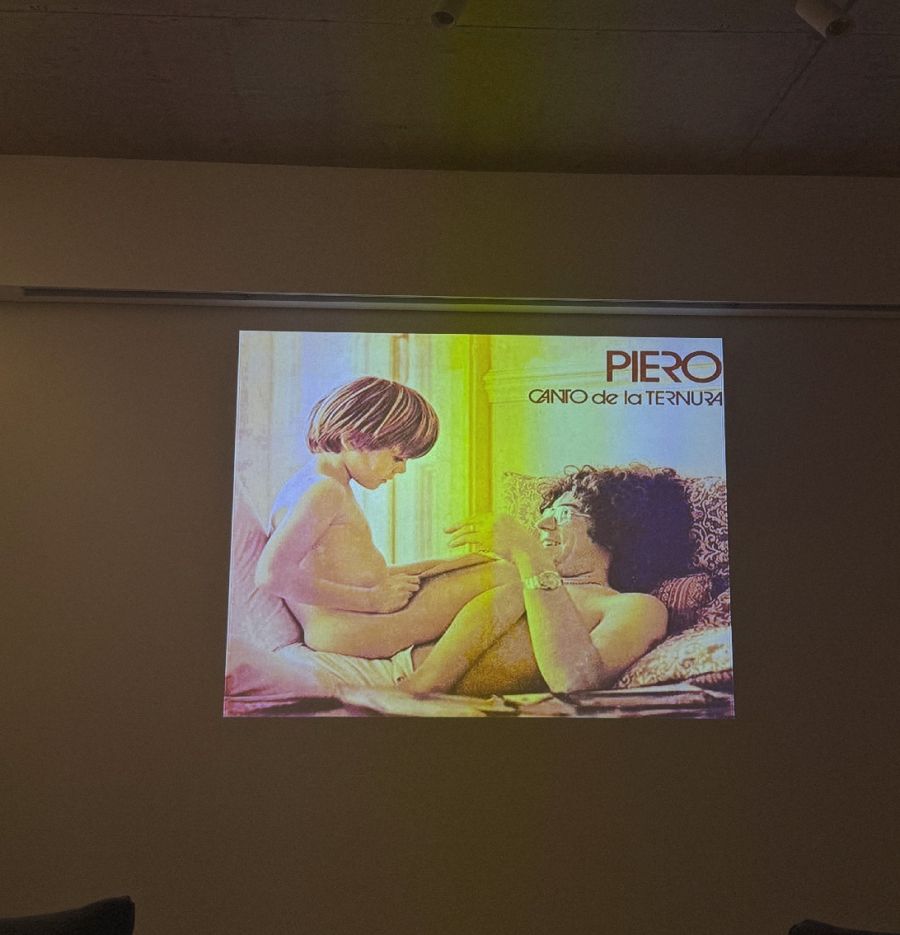 El emotivo homenaje de Ambar de Benedictis a su abuelo, Piero