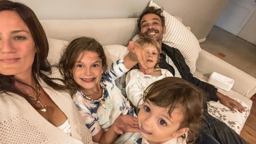 El nuevo living de Paula Chaves y Pedro Alfonso