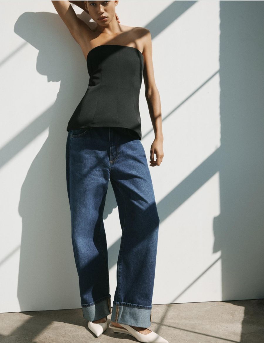 Jeans anchos como se llaman