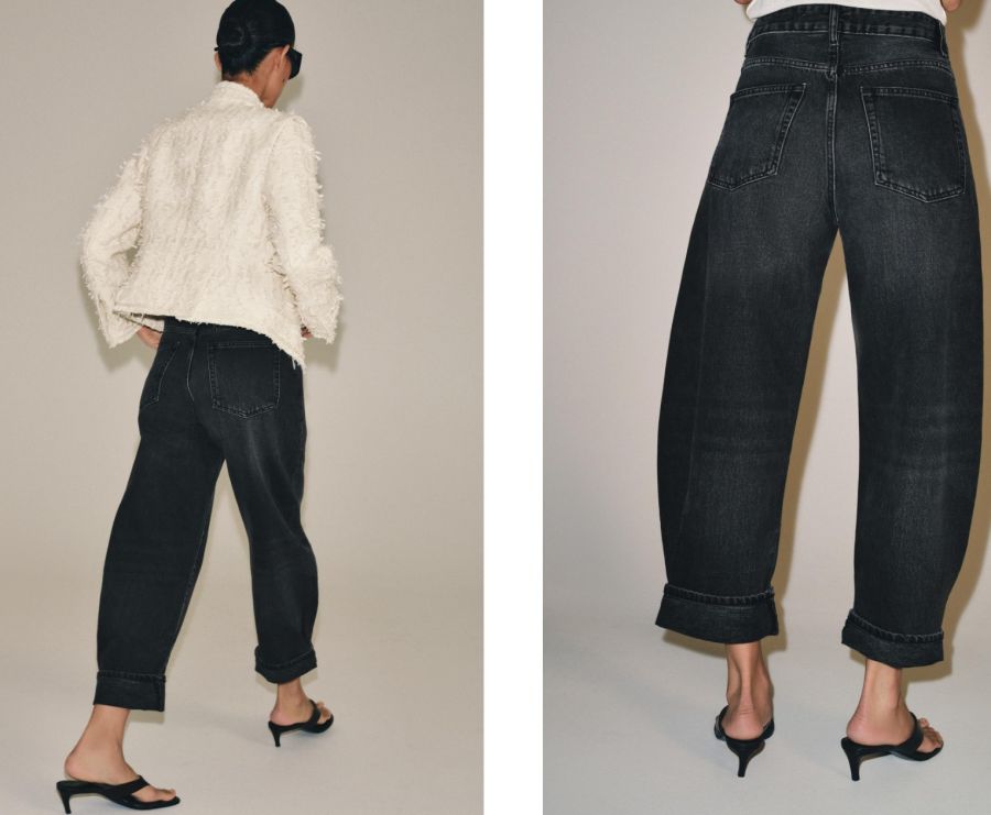 Jeans anchos como se llaman
