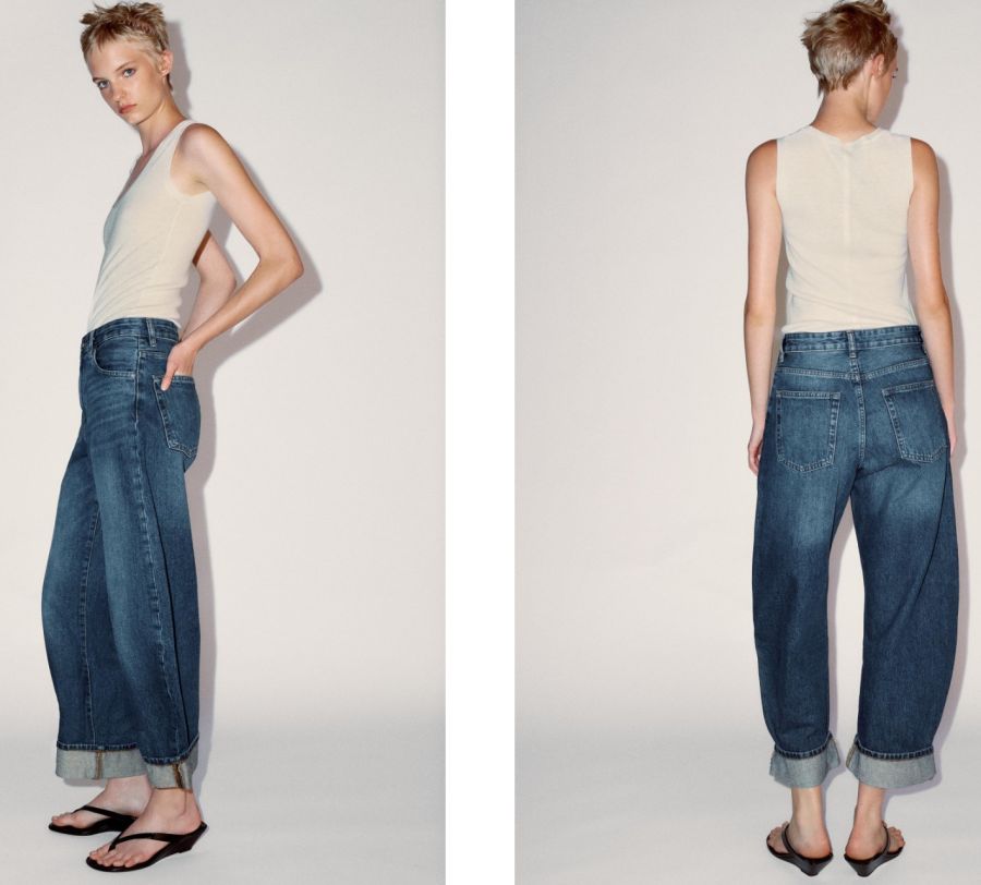 Jeans anchos como se llaman