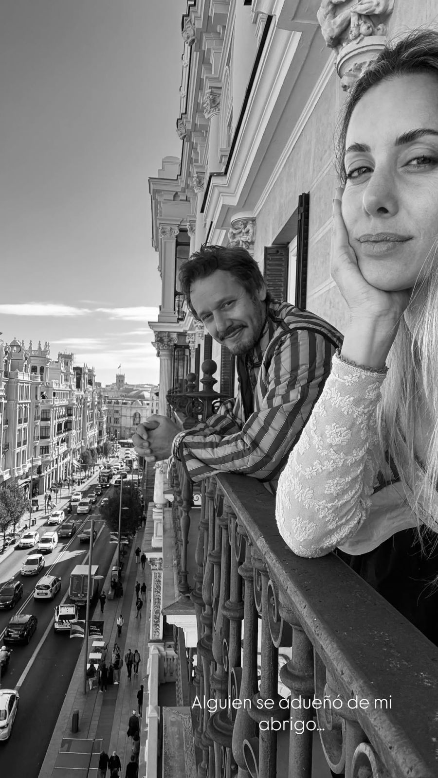 La escapada de Benjamín Vicuña y Anita Espasandin a Madrid 