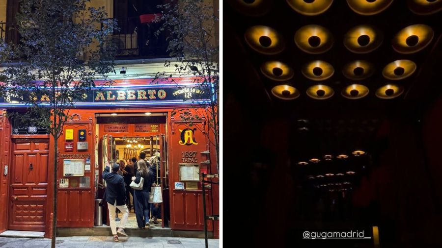 La escapada de Benjamín Vicuña y Anita Espasandin a Madrid 