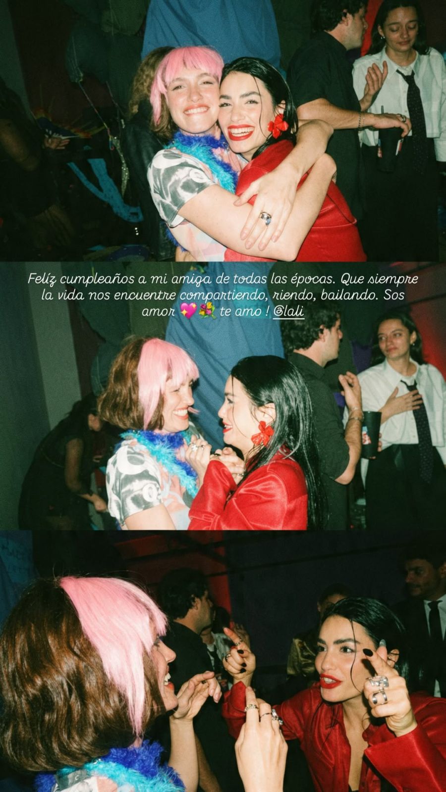 Lali y Cande 