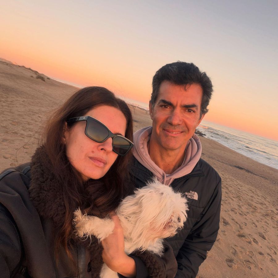 Las mejores fotos de Isabel Macedo junto Juan Manuel Urtubey y sus hijas en la playa
