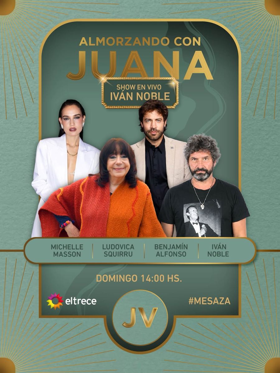 Los invitados de Juana Viale