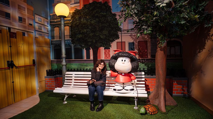 “Mafalda Inmersiva”, la original muestra en el Centro Cultural Recoleta.