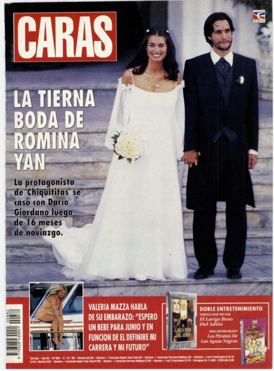 Casamiento Romina Yan 