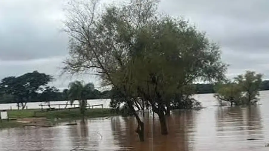 Crecida del río Uruguay