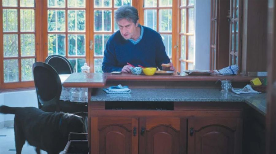 Diego Peretti en La Casa, de Gustavo Triviño y César Troncoso.