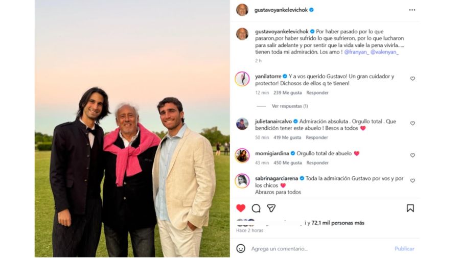 El conmovedor mensaje de Gustavo Yankelevich