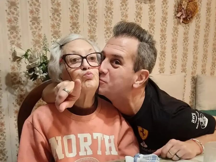 El dolor de Matías Bertolotti por la muerte de su mamá
