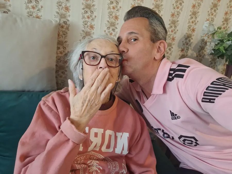 El dolor de Matías Bertolotti por la muerte de su mamá