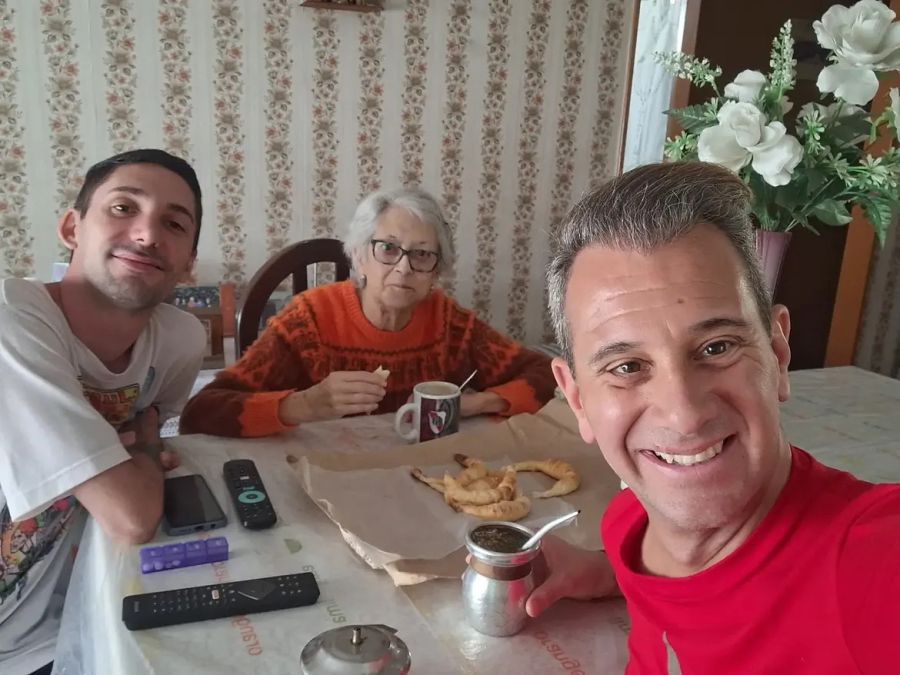 El dolor de Matías Bertolotti por la muerte de su mamá