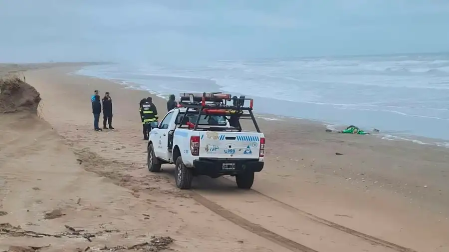 kayakistas desaparecidos