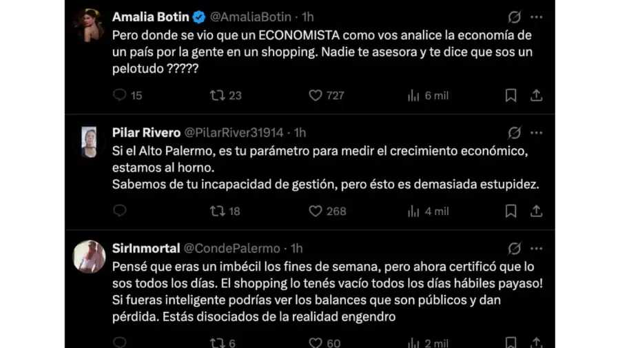 La discusión por el consumo