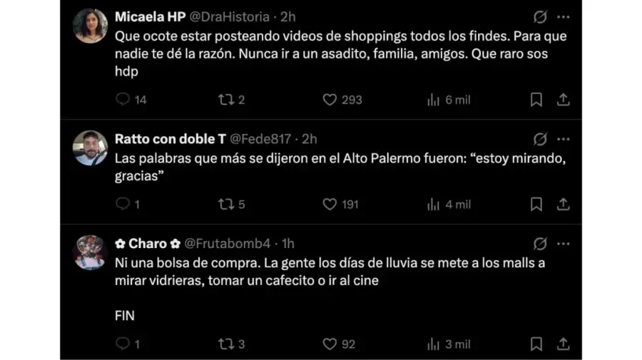 La discusión por el consumo