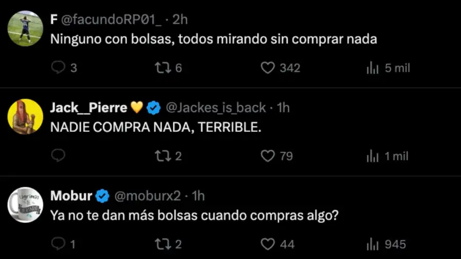 La discusión por el consumo