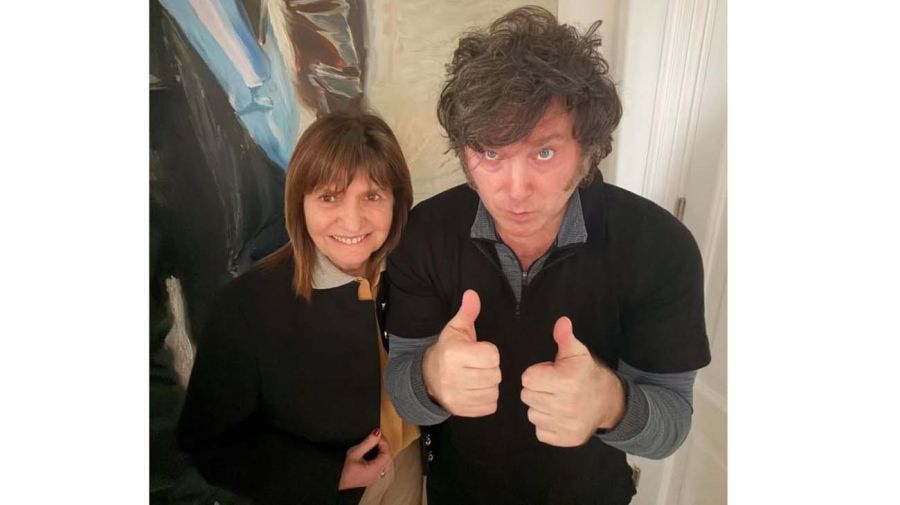 La relación de los Milei con Bullrich, tiene sonrisas y tensiones.