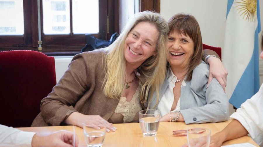 La relación de los Milei con Bullrich, tiene sonrisas y tensiones.