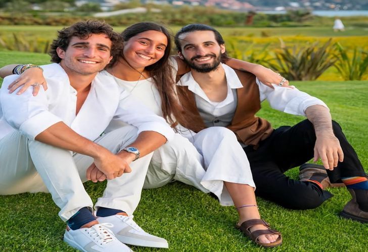 los hijos de romina yan