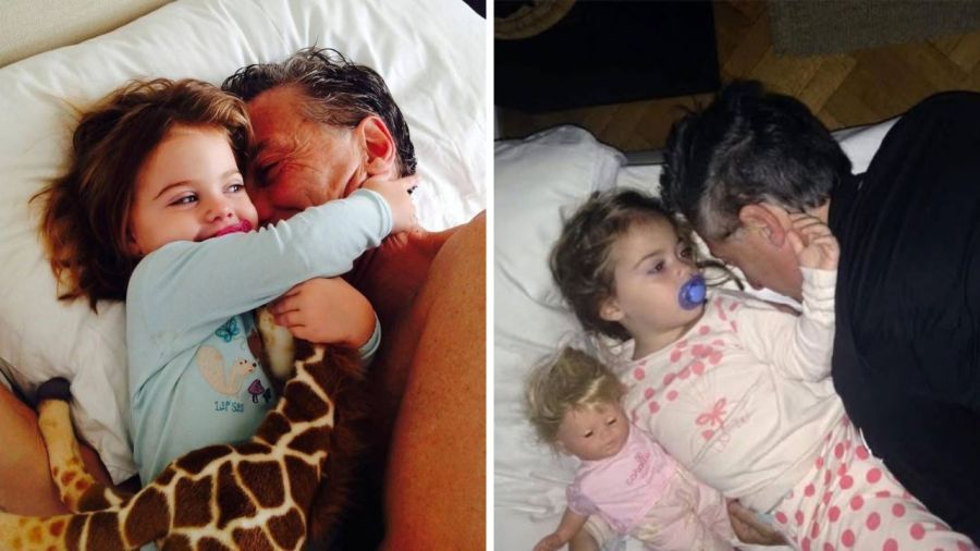 Mauricio Macri y su hija Antonia 