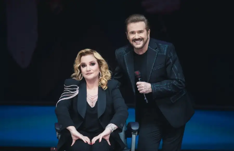 Pimpinela en el Movistar Arena