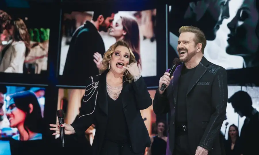 Pimpinela en el Movistar Arena