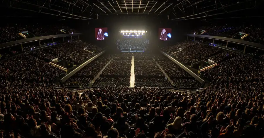 Pimpinela en el Movistar Arena