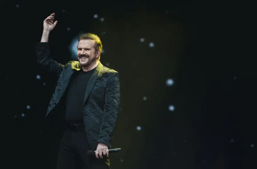 Pimpinela en el Movistar Arena