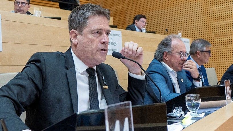 Carlos Briner en sesión