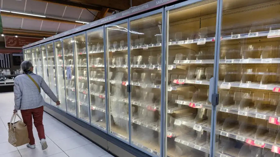 Ciberataque en supermercados Francia