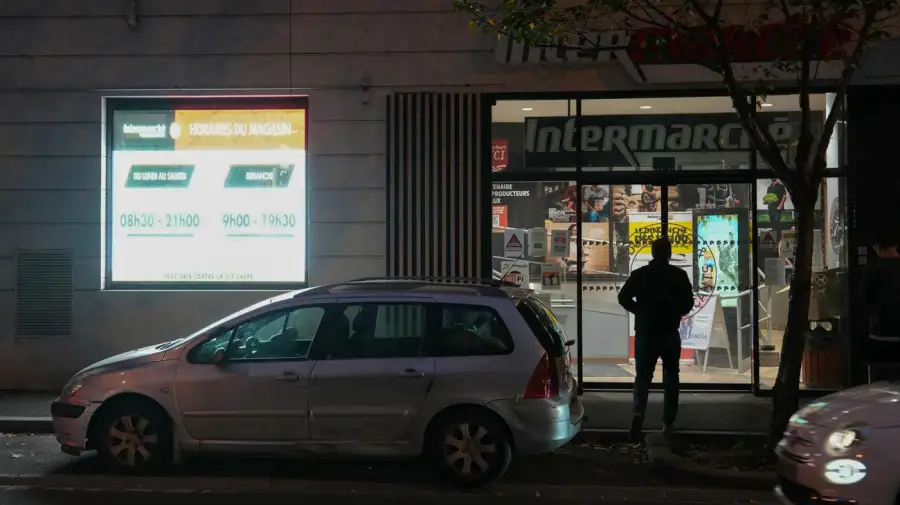 Ciberataque en supermercados Francia