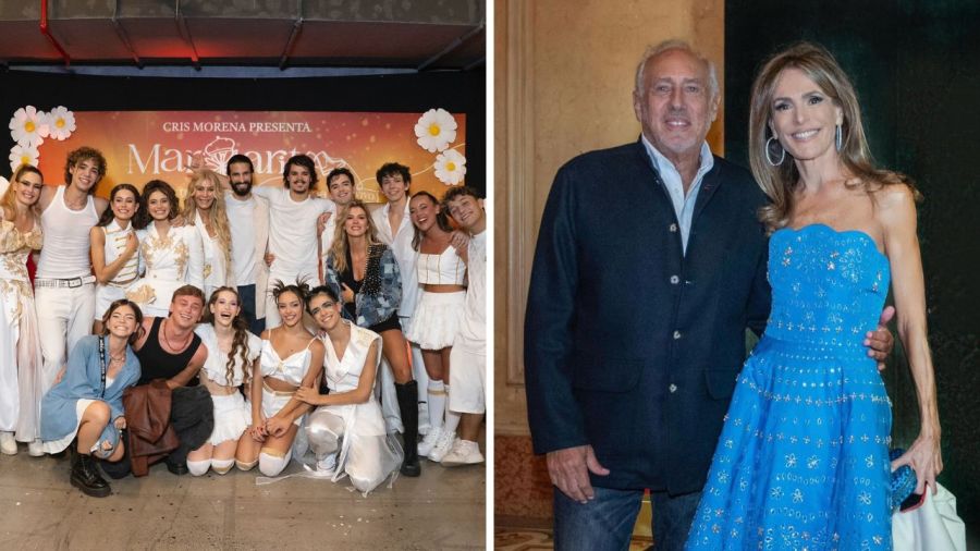 Cris Morena, Gustavo Yankelevich