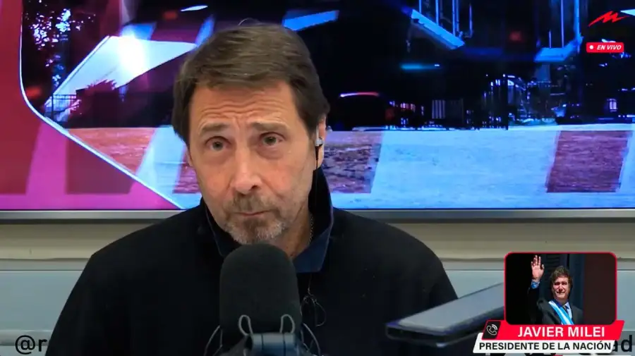 Eduardo Feinmann entrevista a Javier Milei