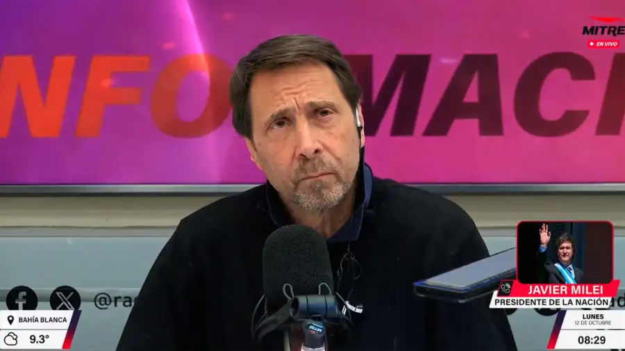 Eduardo Feinmann entrevista a Javier Milei