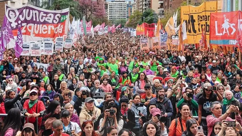 Encuentro Plurinacional de Mujeres y Diversidades