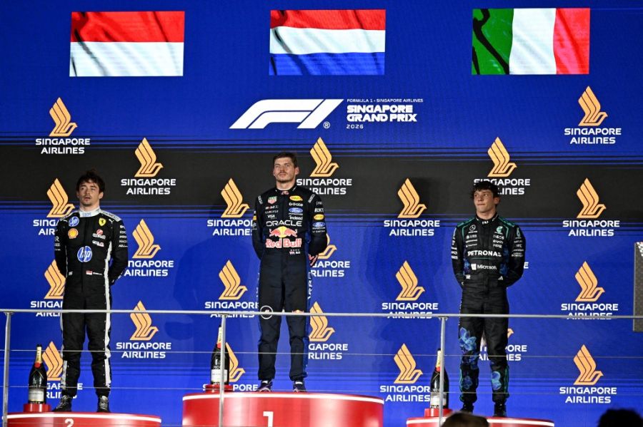 Gran Premio de Singapur 2026