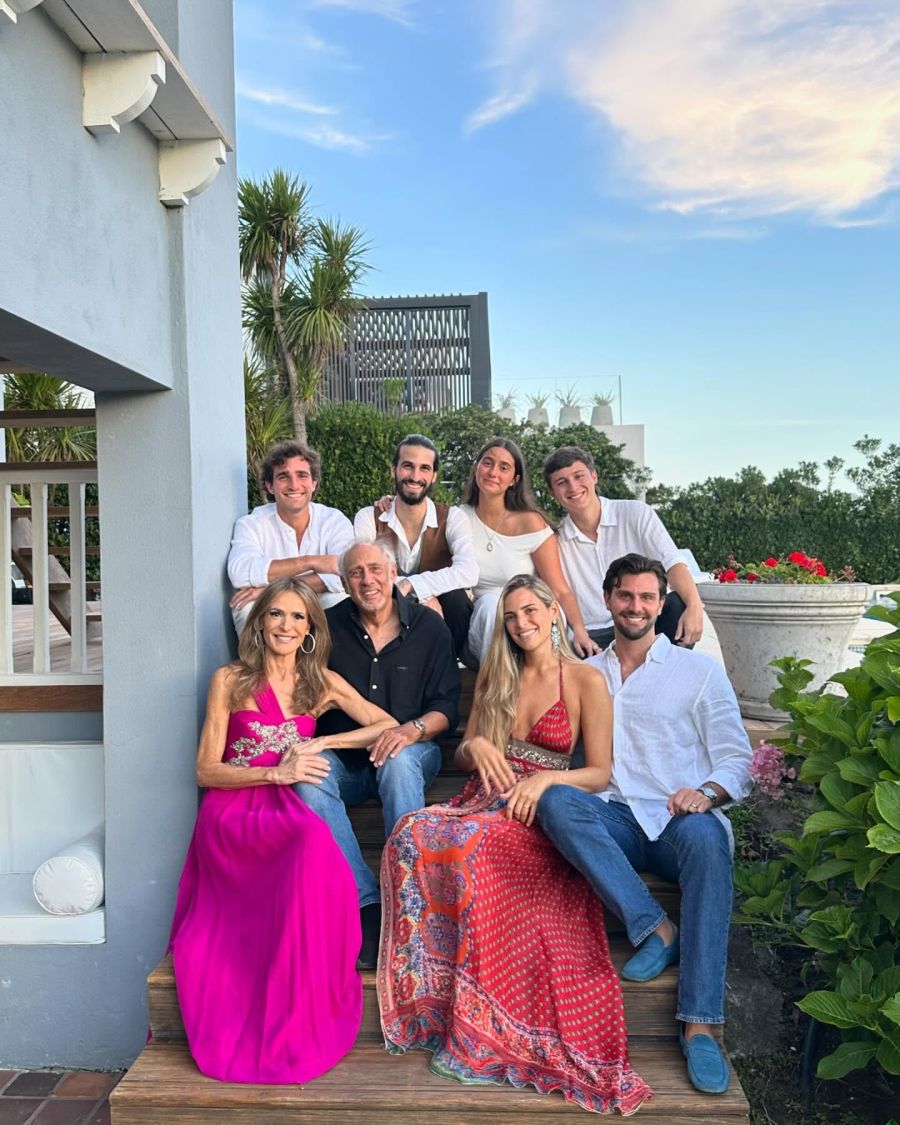 Gustavo Yankelevich, Rosella Della Giovampaola, Fran Yankelevich, Valen Yankelevich, Azul Yankelevich