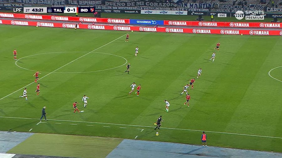 Offside Santiago Montiel