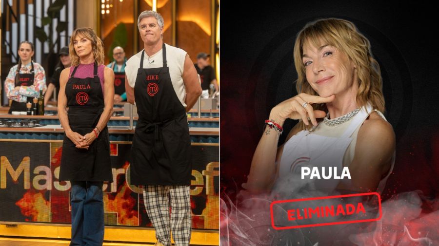 Paula Trapani segunda eliminada de Masterchef Celebrity