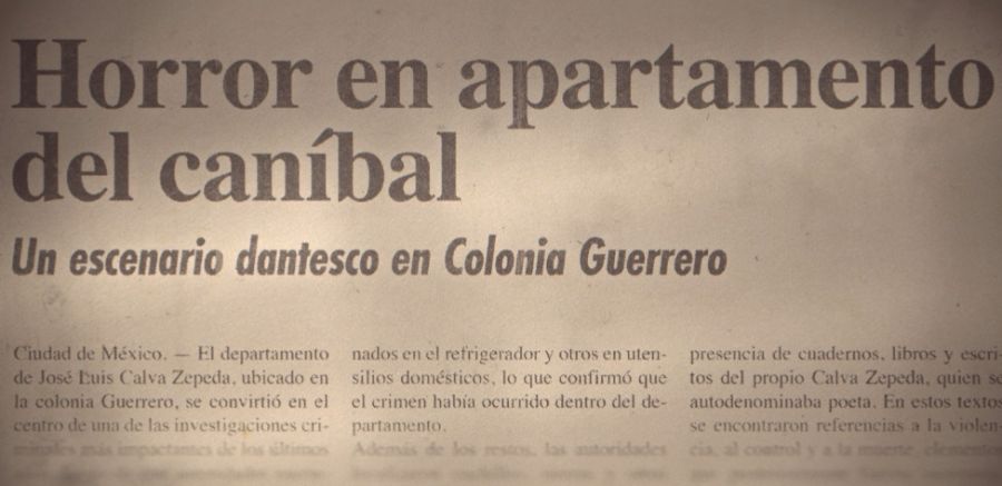 Poeta canibal