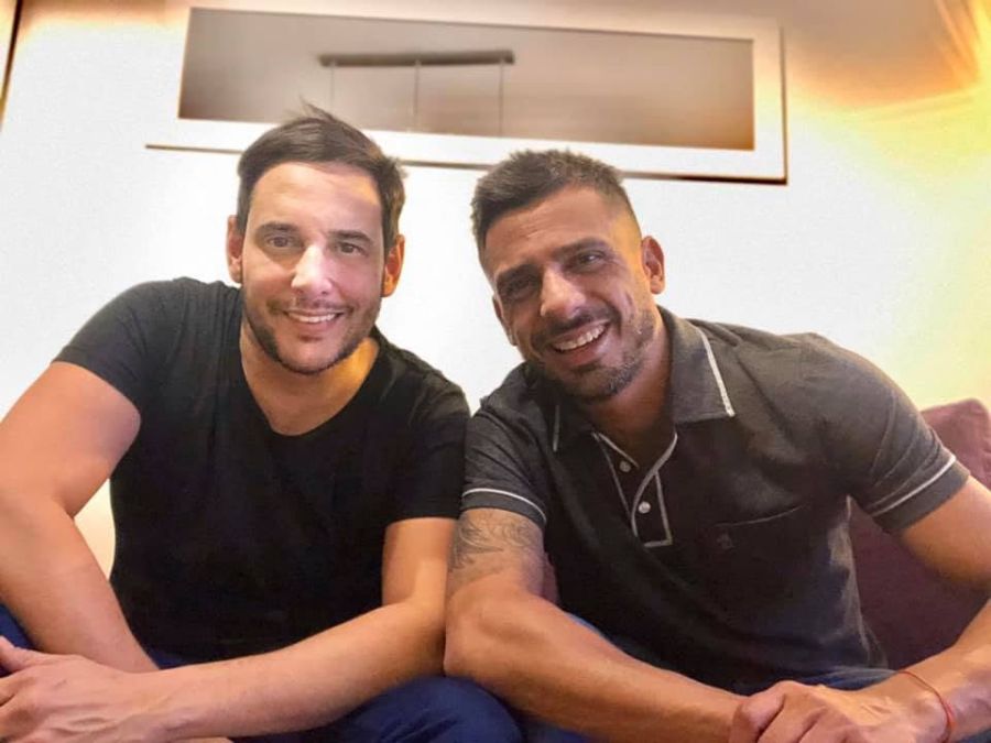 Rodrigo Lussich y Juan Pablo Kildoff