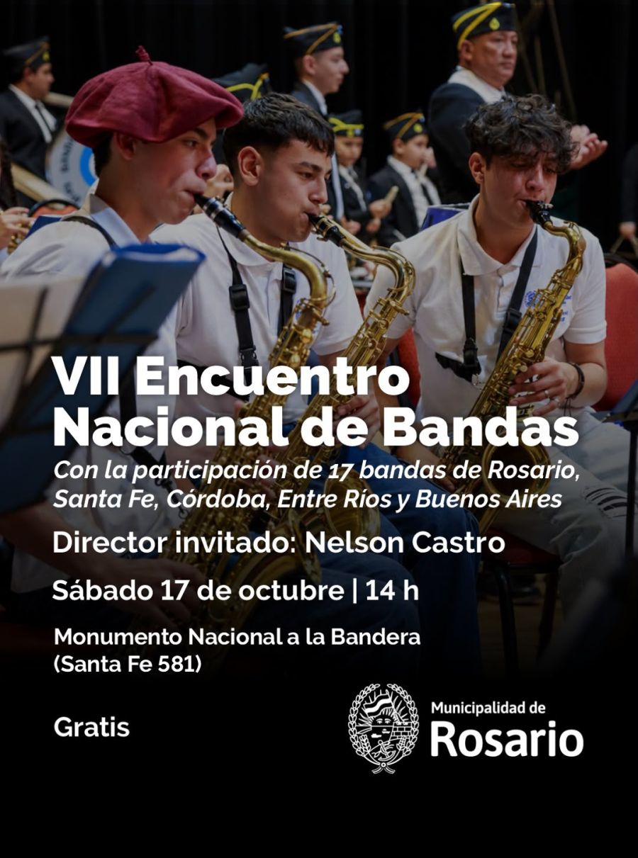 VII Encuentro Nacional de Bandas