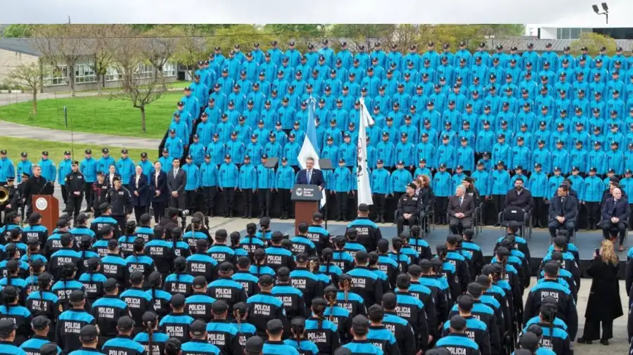 600 nuevos policías en la Ciudad