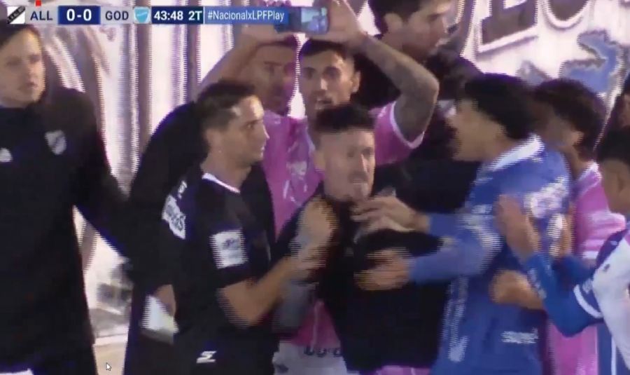 All Boys vs Godoy Cruz
