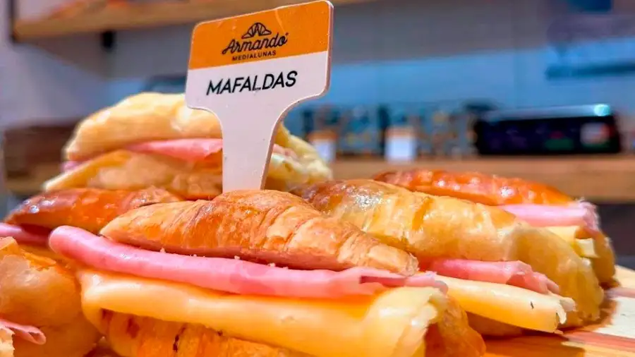 Armando medialunas
