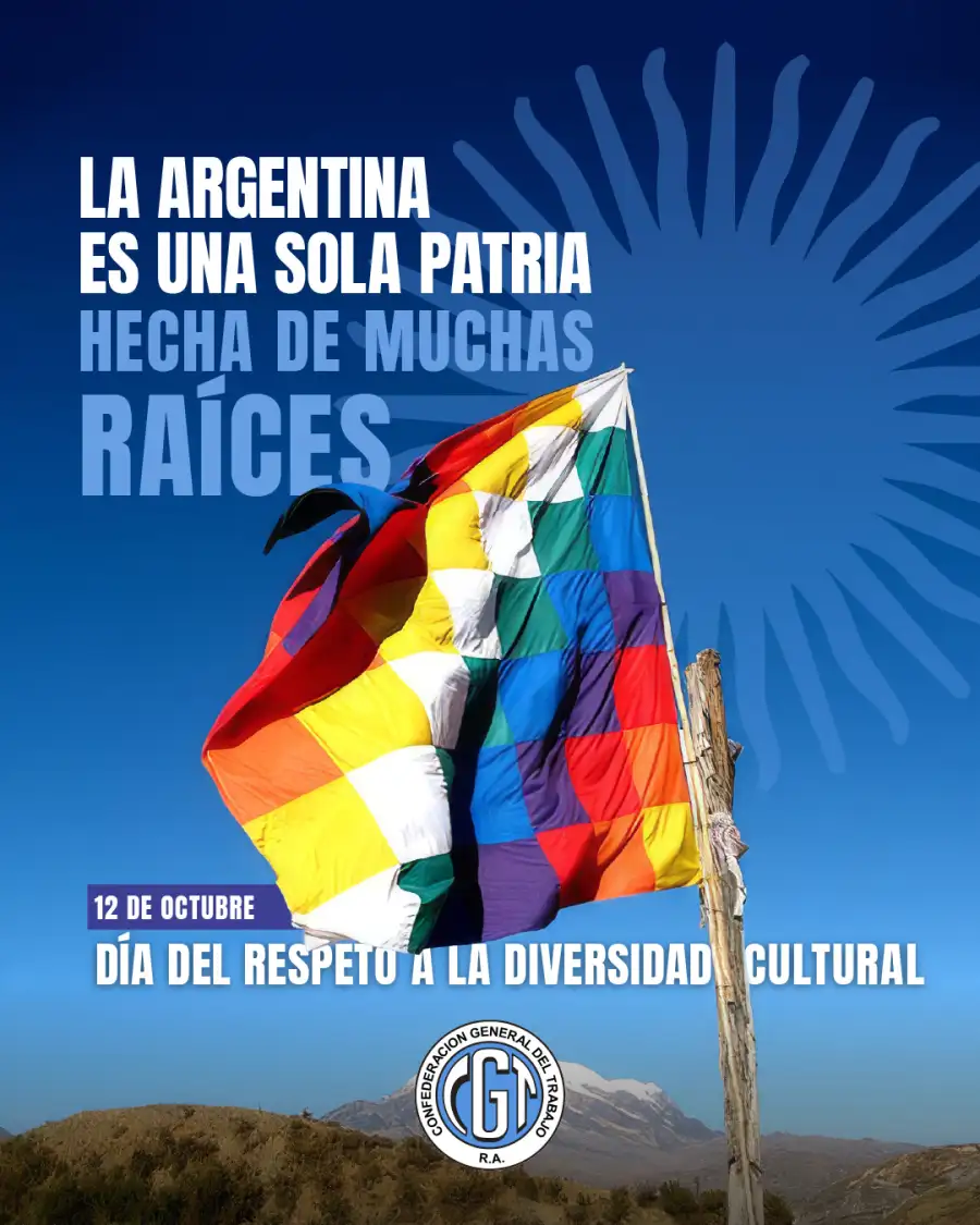CGT sobre el Día de la Raza 2